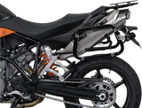 SW-MOTECH TRAX ADV Aluminum Case System - Black - KTM Super Moto 950/SMR 990/SMT 990 '05-'13 KFT.04.621.70000/B