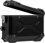SW-MOTECH TRAX ADV Aluminum Case System - Black - BMW R 1300 GS '24 KFT.07.975.70000/B