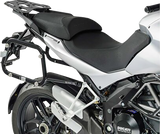 SW-MOTECH TRAX ADV Aluminum Case System - Black - Ducati Multistrada 1200 '10-'14 KFT.22.140.70000/B