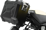 SW-MOTECH TRAX ADV Aluminum Case System - Black - Suzuki V-Strom 1000 '14-'19 KFT.05.440.70001/B