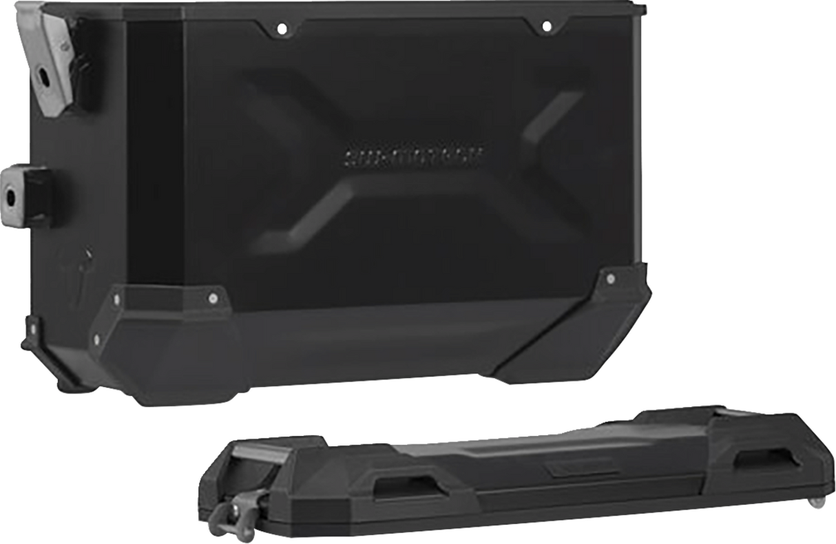 SW-MOTECH TRAX ADV Aluminum Case System - Black - BMW R 1200/1250 R '14-'24 KFT.07.573.70000/B