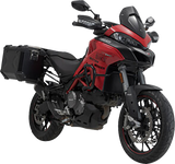 SW-MOTECH TRAX ADV Aluminum Case System - Black - Ducati Multistrada 950/1200/1260/V2 '15-'24 KFT.22.114.70002/B