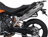 SW-MOTECH TRAX ADV Aluminum Case System - Black - KTM Super Moto 950/SMR 990/SMT 990 '05-'13 KFT.04.621.70000/B