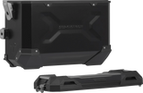 SW-MOTECH TRAX ADV Aluminum Case System - Black - BMW R 1300 GS '24 KFT.07.975.70000/B