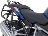 SW-MOTECH TRAX ADV Aluminum Case System - Black - BMW R 1200/1250 R '14-'24 KFT.07.573.70000/B
