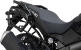 SW-MOTECH TRAX ADV Aluminum Case System - Black - Suzuki V-Strom 1000 '14-'19 KFT.05.440.70001/B