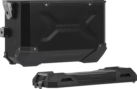 SW-MOTECH TRAX ADV Aluminum Case System - Black - Ducati Multistrada 950/1200/1260/V2 '15-'24 KFT.22.114.70002/B