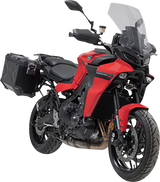 SW-MOTECH TRAX ADV Aluminum Case System - Black - Yamaha Tracer 9 GT '21-'24 KFT.06.921.70000/B