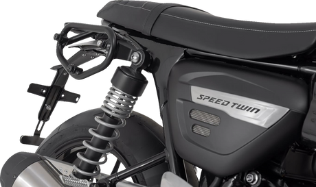 SW-MOTECH SysBag Side Bag System - Black - Triumph Speed Twin 1200 '19-'24 BC.SYS.11.928.31000B