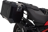 SW-MOTECH TRAX ADV Aluminum Case System - Black - Ducati Multistrada 950/1200/1260/V2 '15-'24 KFT.22.114.70002/B