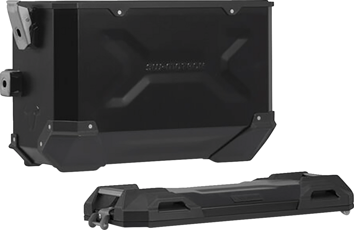SW-MOTECH TRAX ADV Aluminum Case System - Black - BMW S 1000 XR '19-'24 KFT.07.954.70001/B