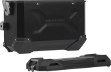 SW-MOTECH TRAX ADV Aluminum Case System - Black - BMW S 1000 XR '19-'24 KFT.07.954.70001/B