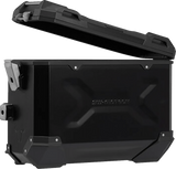 SW-MOTECH TRAX ADV Aluminum Case System - Black - Yamaha Tracer 9 GT '21-'24 KFT.06.921.70000/B