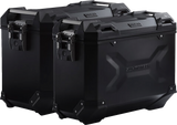 SW-MOTECH TRAX ADV Aluminum Case System - Black - Yamaha Super Tenere 1200 '12-'20 KFT.06.145.70001/B