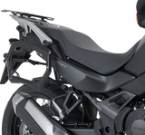 SW-MOTECH TRAX ADV Aluminum Case System - Black - Honda XL750R Transalp '24 KFT.01.070.70000/B