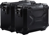 SW-MOTECH TRAX ADV Aluminum Case System - Black - BMW R 1200 GS '04-'13 KFT.07.311.70000/B