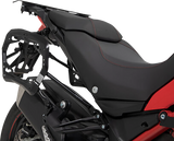 SW-MOTECH TRAX ADV Aluminum Case System - Black - Ducati Multistrada 950/1200/1260/V2 '15-'24 KFT.22.114.70002/B