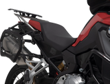 SW-MOTECH TRAX ADV Aluminum Case System - Black - BMW F 750/800/850/900 GS '18-'24 KFT.07.897.70000/B