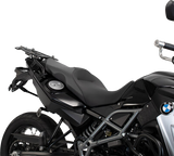 SW-MOTECH TRAX ADV Aluminum Case System - Black - BMW F 650/700/800 GS '08-'18 KFT.07.559.70001/B