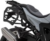SW-MOTECH TRAX ADV Aluminum Case System - Black - BMW S 1000 XR '19-'24 KFT.07.954.70001/B