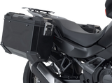 SW-MOTECH TRAX ADV Aluminum Case System - Black - Honda XL750R Transalp '24 KFT.01.070.70000/B