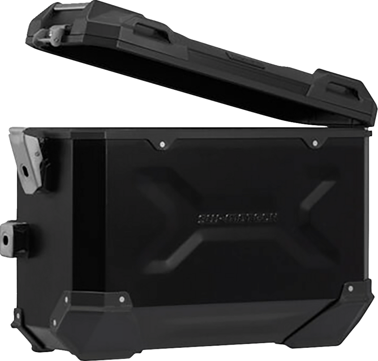 SW-MOTECH TRAX ADV Aluminum Case System - Black - Yamaha Super Tenere 1200 '12-'20 KFT.06.145.70001/B