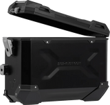 SW-MOTECH TRAX ADV Aluminum Case System - Black - BMW F 750/800/850/900 GS '18-'24 KFT.07.897.70000/B