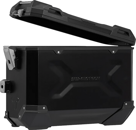 SW-MOTECH TRAX ADV Aluminum Case System - Black - BMW F 750/800/850/900 GS '18-'24 KFT.07.897.70000/B