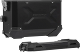 SW-MOTECH TRAX ADV Aluminum Case System - Black - Yamaha Tracer 9 GT '21-'24 KFT.06.921.70000/B