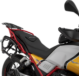 SW-MOTECH TRAX ADV Aluminum Case System - Black - Moto Guzzi V85 TT '19-'24 KFT.17.925.70000/B