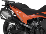 SW-MOTECH TRAX ADV Aluminum Case System - Black - KTM Adventure 790/890/SMT 890 '19-'24 KFT.04.521.70001/B