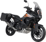 SW-MOTECH TRAX ADV Aluminum Case System - Black - KTM Super Adventure 1290 R/S '21-'24 KFT.04.835.70000/B