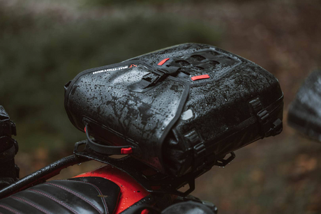 SW-MOTECH SysBag Side Bag System - Black - Triumph T100/T120 '16-'24 BC.SYS.11.743.31000B