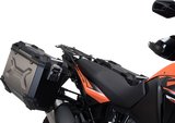 SW-MOTECH TRAX ADV Aluminum Case System - Black - KTM Adventure 1050/1090/1190/Super Adventure 1290 '13-'20 KFT.04.333.70002/B