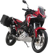 SW-MOTECH TRAX ADV Aluminum Case System - Black - Honda Africa Twin '19-'21 KFT.01.950.70001/B