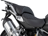 SW-MOTECH TRAX ADV Aluminum Case System - Black - BMW R 1200/1250 GS '12-'24 KFT.07.664.70001/B