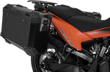 SW-MOTECH TRAX ADV Aluminum Case System - Black - KTM Adventure 790/890/SMT 890 '19-'24 KFT.04.521.70001/B