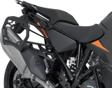 SW-MOTECH TRAX ADV Aluminum Case System - Black - KTM Super Adventure 1290 R/S '21-'24 KFT.04.835.70000/B