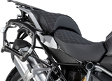 SW-MOTECH TRAX ADV Aluminum Case System - Black - BMW R 1200/1250 GS '12-'24 KFT.07.664.70001/B