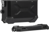 SW-MOTECH TRAX ADV Aluminum Case System - Black - BMW S 1000 XR '15-'19 KFT.07.592.70001/B