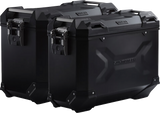 SW-MOTECH TRAX ADV Aluminum Case System - Black - Husqvarna Norden 901 '22-24 KFT.03.992.70000/B