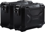 SW-MOTECH TRAX ADV Aluminum Case System - Black - Triumph Tiger 800 '10-'19 KFT.11.748.70001/B