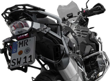SW-MOTECH TRAX ADV Aluminum Case System - Black - BMW R 1200/1250 GS '12-'24 KFT.07.664.70001/B