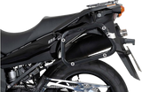 SW-MOTECH TRAX ADV Aluminum Case System - Black - Suzuki V-Strom 650 '04-'10 KFT.05.294.70000/B