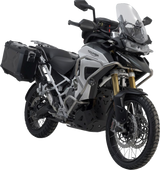 SW-MOTECH TRAX ADV Aluminum Case System - Black - Triumph Tiger Explorer1200 '22-'24 KFT.11.905.70102/B