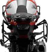 SW-MOTECH TRAX ADV Aluminum Case System - Black - Suzuki V-Strom 1050 '20-'24 KFT.05.936.70000/B