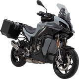 SW-MOTECH TRAX ADV Aluminum Case System - Black - BMW S 1000 XR '19-'24 KFT.07.954.70101/B