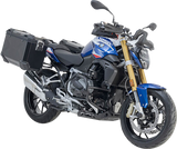 SW-MOTECH TRAX ADV Aluminum Case System - Black - BMW R 1200/1250 R '14-'24 KFT.07.573.70100/B