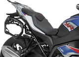 SW-MOTECH TRAX ADV Aluminum Case System - Black - BMW S 1000 XR '15-'19 KFT.07.592.70101/B