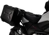 SW-MOTECH TRAX ADV Aluminum Case System - Black - Honda NC750 '16-'20 KFT.01.699.70101/B